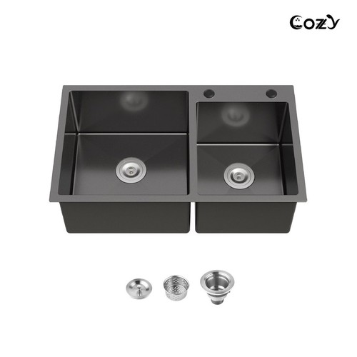 Cozy stainless steel kitchen - stainless,